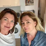 Apartman Panoramic In With Underground Parking Várna