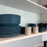 Panoramic In With Underground Parking Apartman Várna