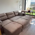Apartman Panoramic In With Underground Parking Várna