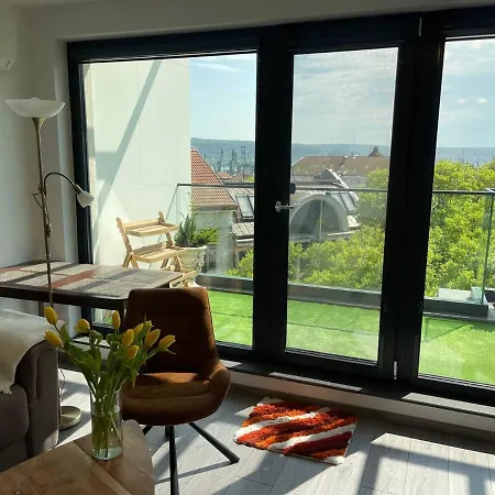 Panoramic In With Underground Parking Várna