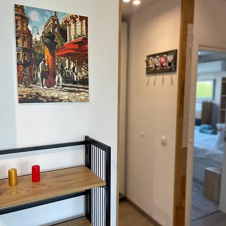 Panoramic In With Underground Parking Varna