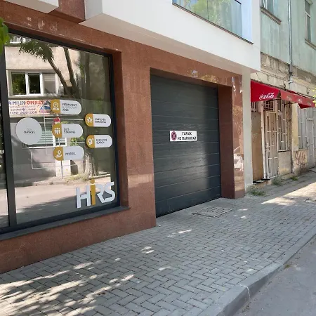 Apartman Panoramic In With Underground Parking Várna