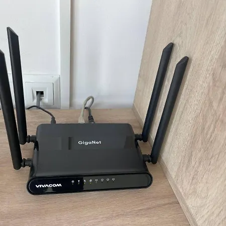 Panoramic In With Underground Parking Apartment