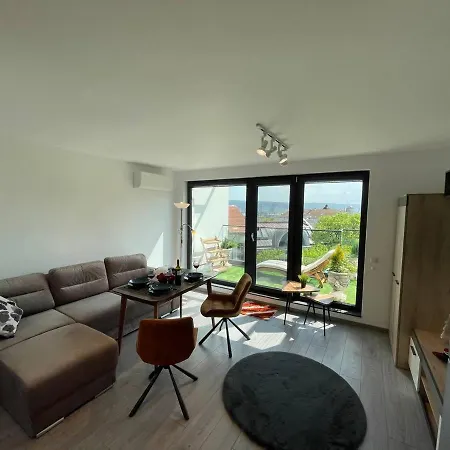 Panoramic In With Underground Parking Apartament *