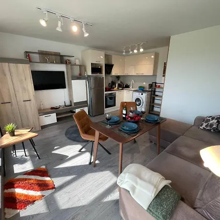 Lägenhet Panoramic In With Underground Parking *