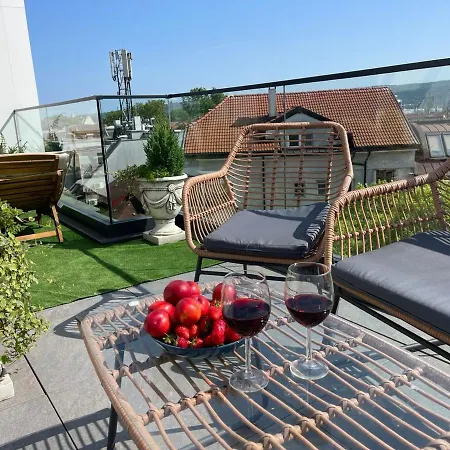 Apartament Panoramic In With Underground Parking *