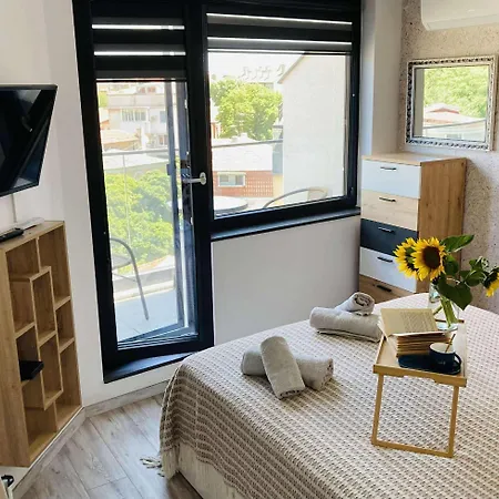 Panoramic In With Underground Parking * Varna