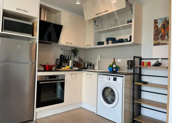 Panoramic In With Underground Parking Διαμέρισμα