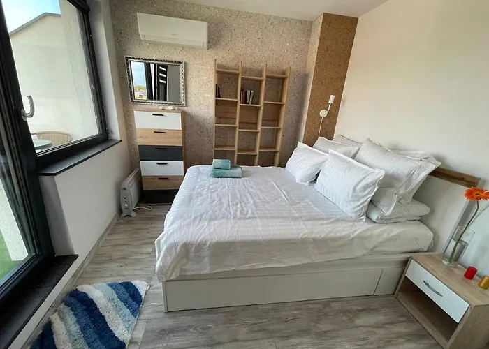 Panoramic In With Underground Parking Διαμέρισμα