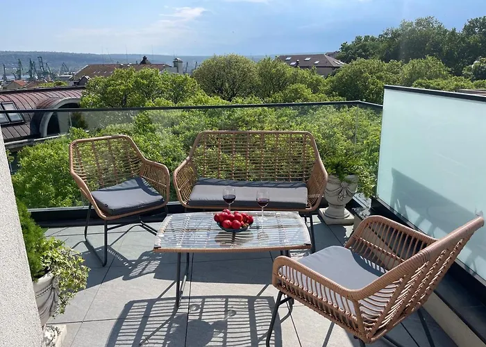 Panoramic In With Underground Parking Διαμέρισμα