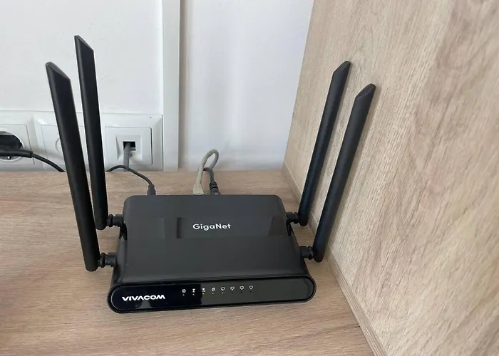 Panoramic In With Underground Parking Διαμέρισμα